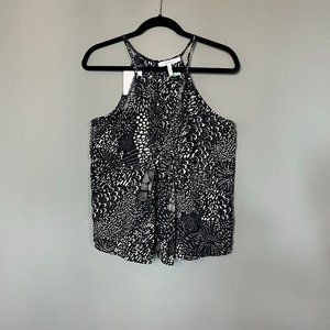 Mikal Halter Style Blouse